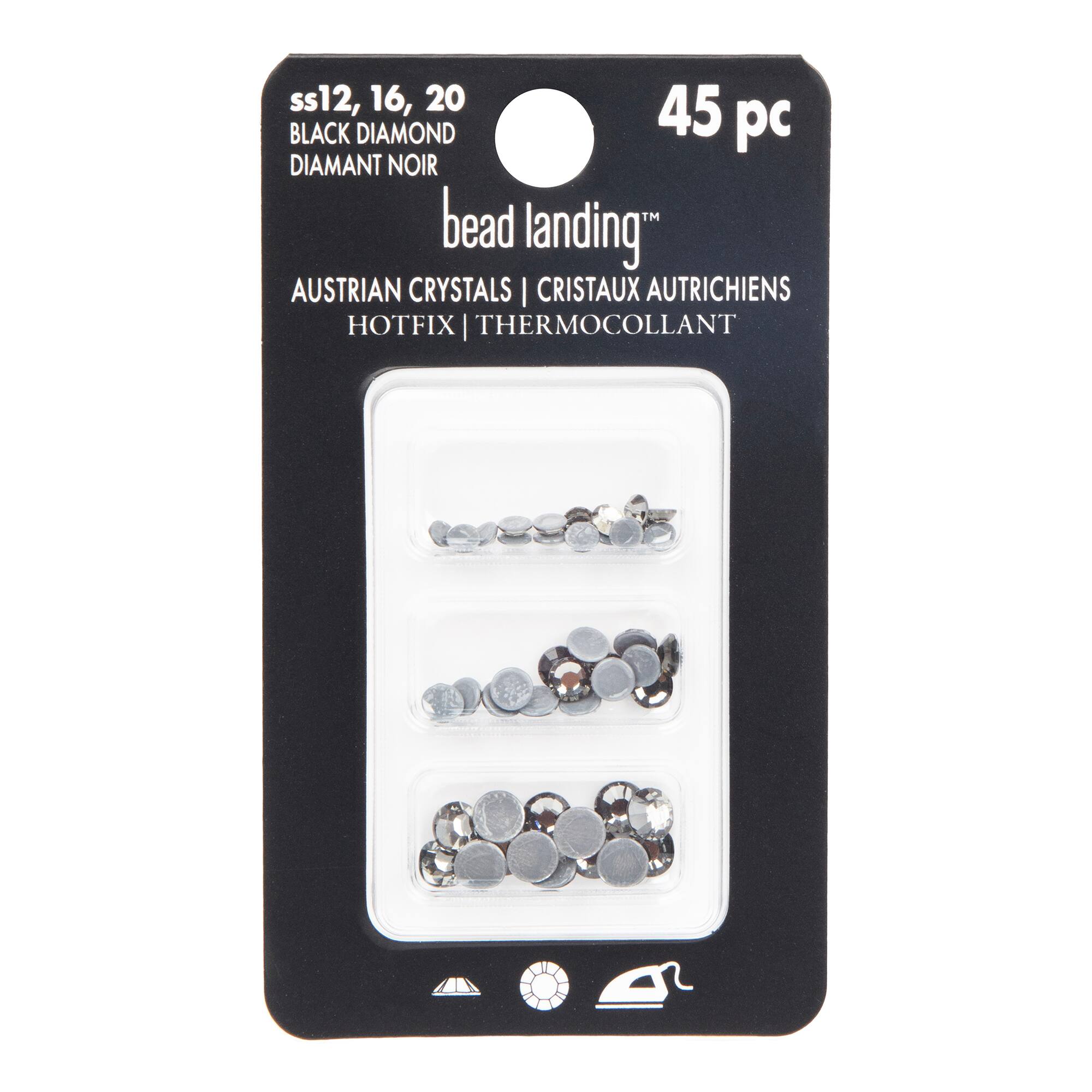 Hotfix Austrian Crystals Mix by Bead Landing